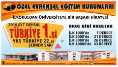 2018-2019 Öğretim Yılı - Ulusal ve Uluslararası Başarılar GÖRSELLERİ GALERİSİ